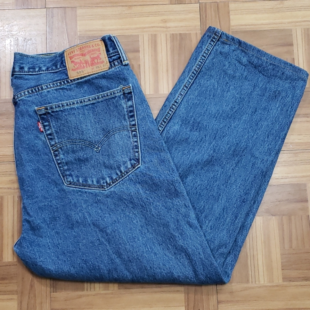 LEVI'S 505 SHORT jeans